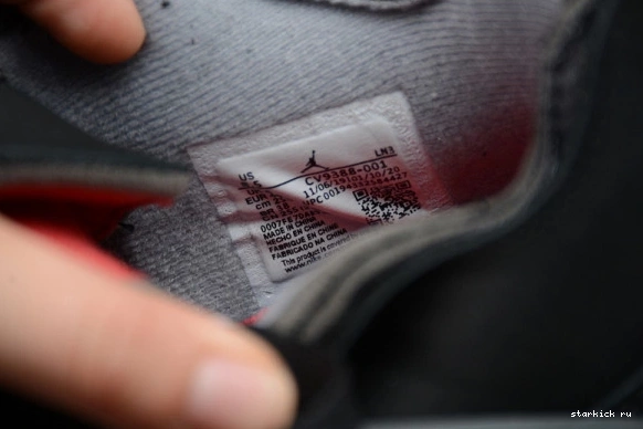 Air Jordan CV9388-001 x “Bred” 4 O-W CV9388-001 0719